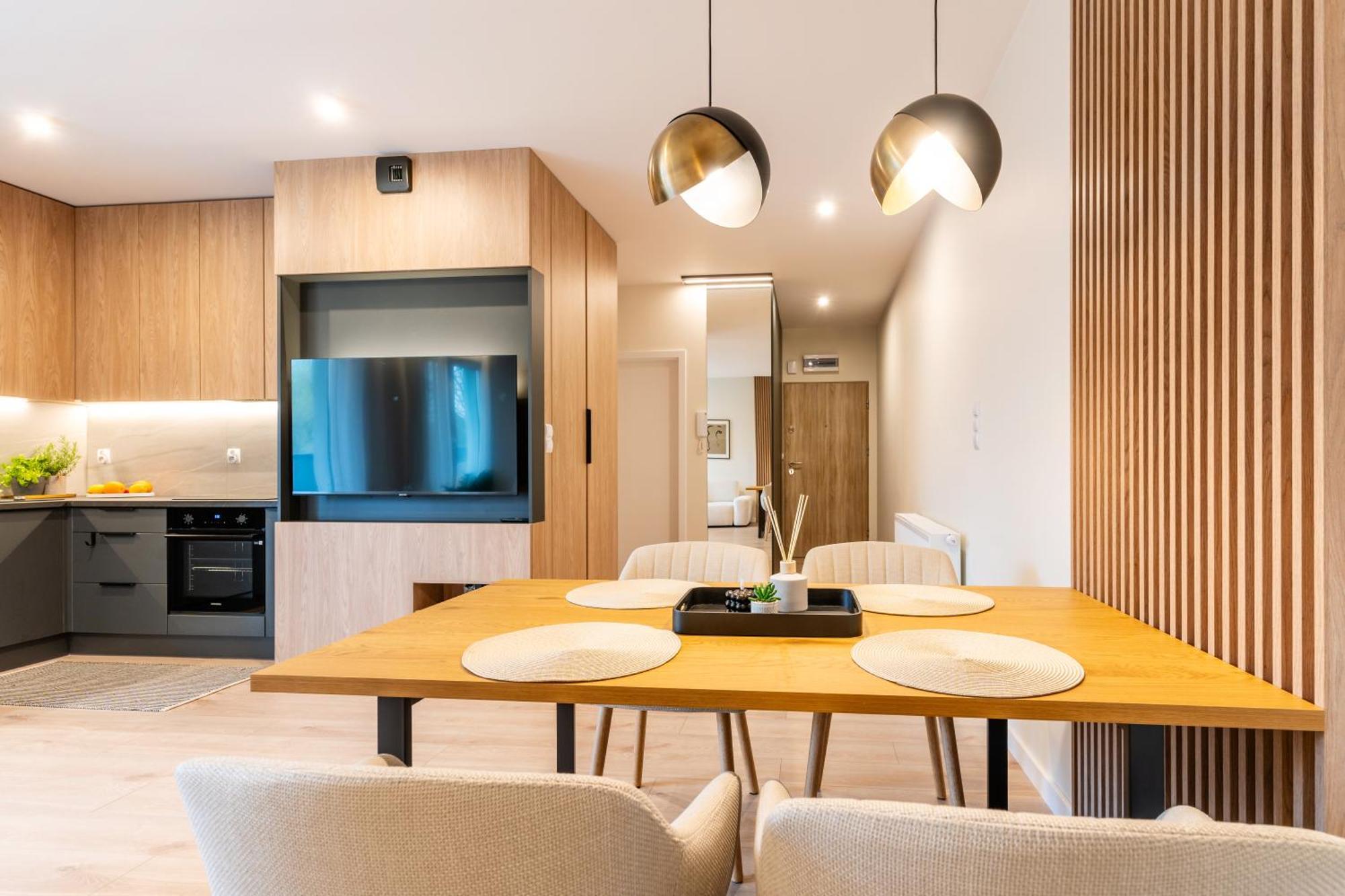 Apartamenty Ilawa - Osiedle Natura ภายนอก รูปภาพ