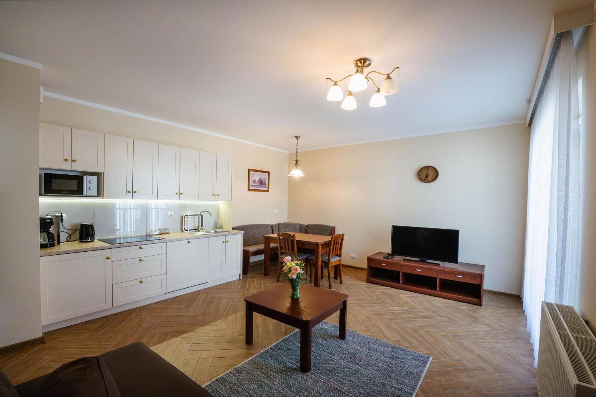 Apartamenty Ilawa - Osiedle Natura ภายนอก รูปภาพ