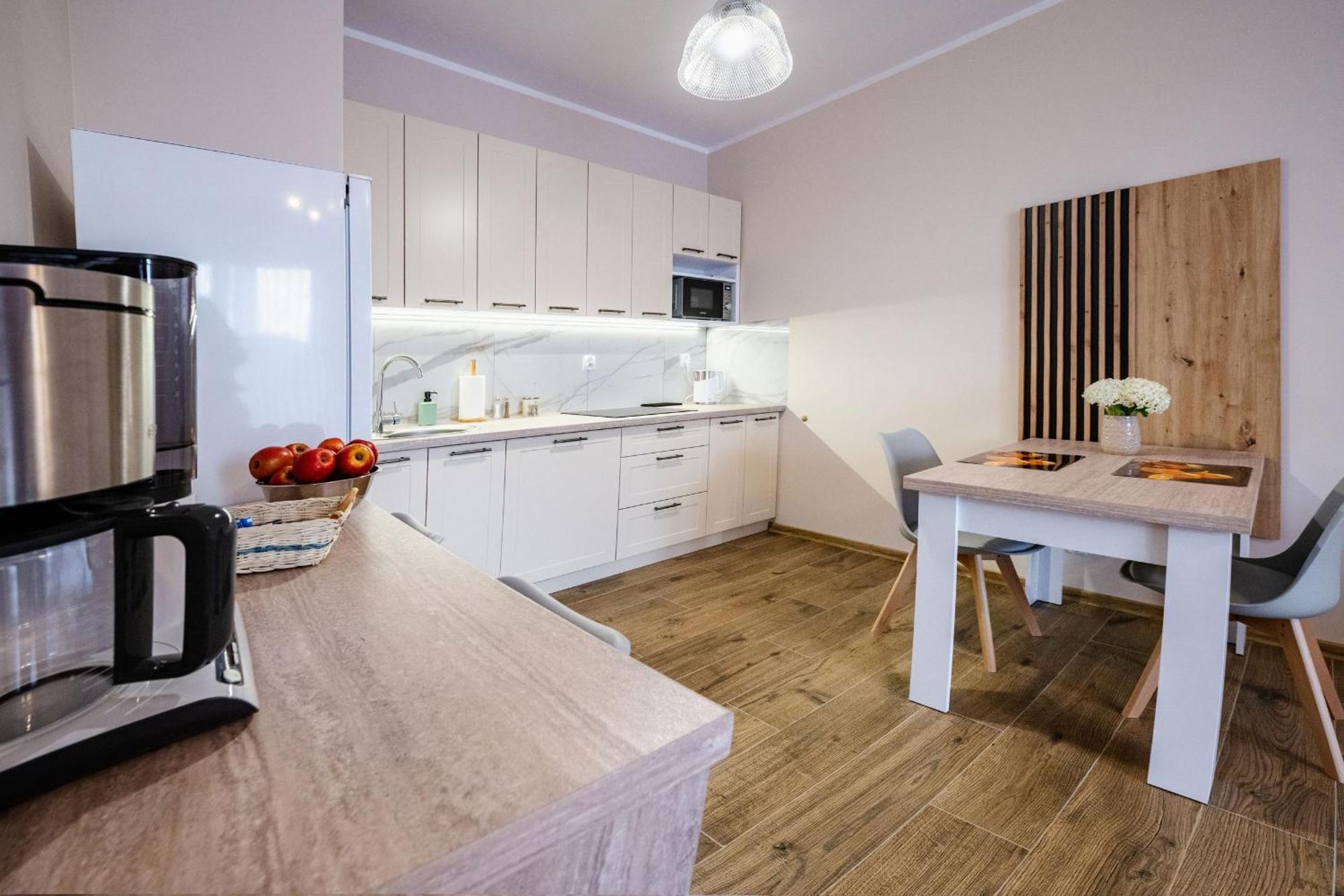 Apartamenty Ilawa - Osiedle Natura ภายนอก รูปภาพ