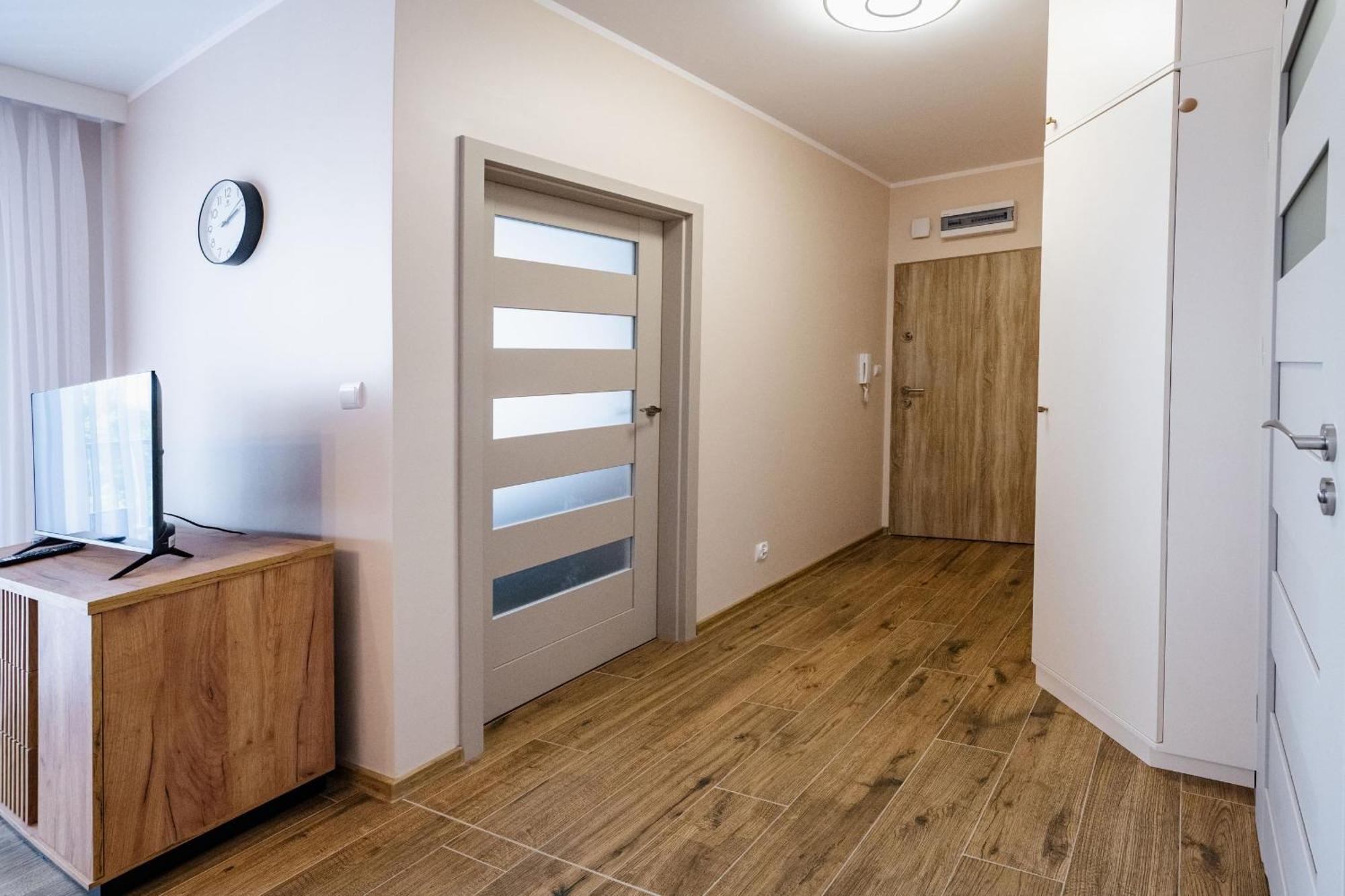 Apartamenty Ilawa - Osiedle Natura ภายนอก รูปภาพ