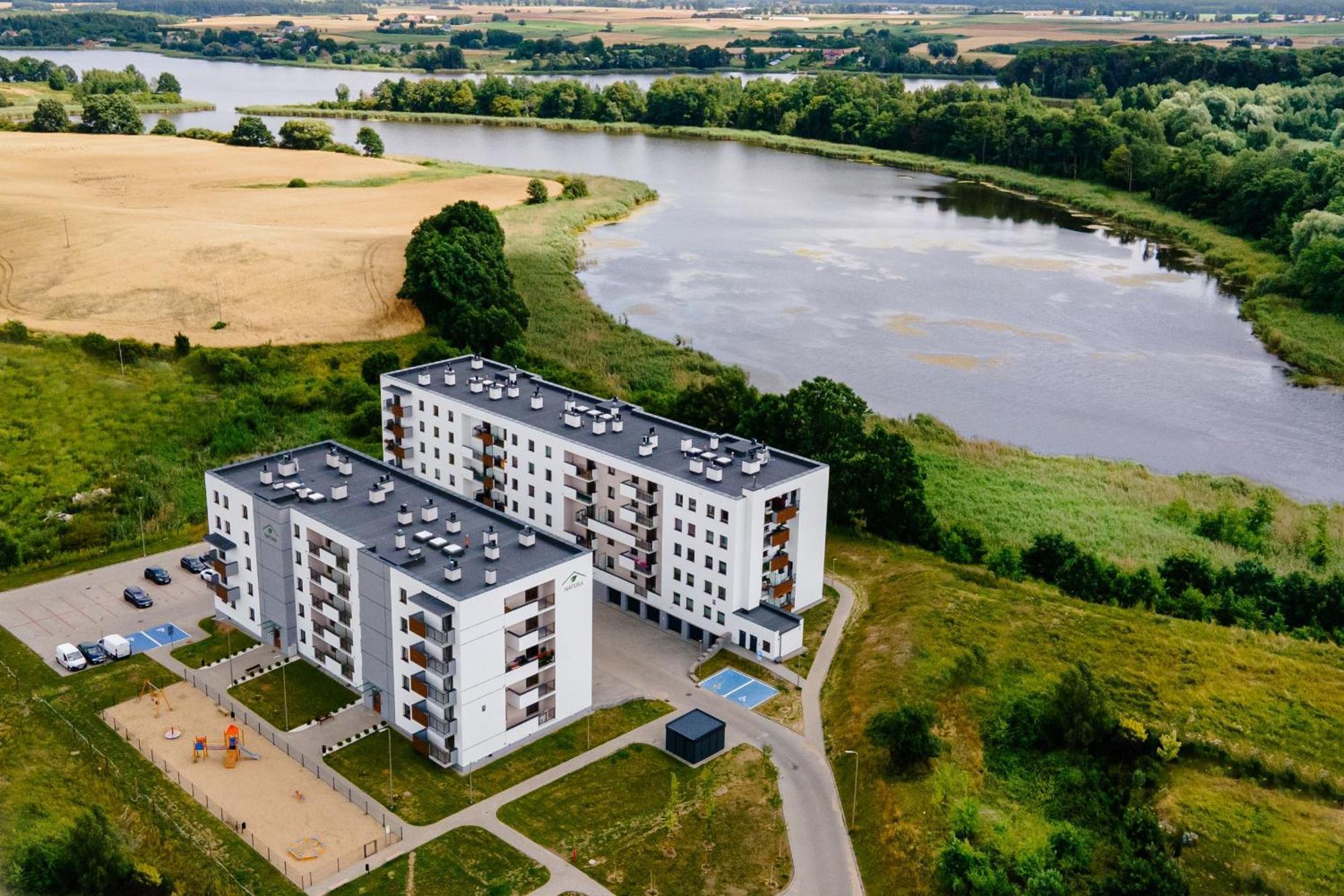 Apartamenty Ilawa - Osiedle Natura ภายนอก รูปภาพ