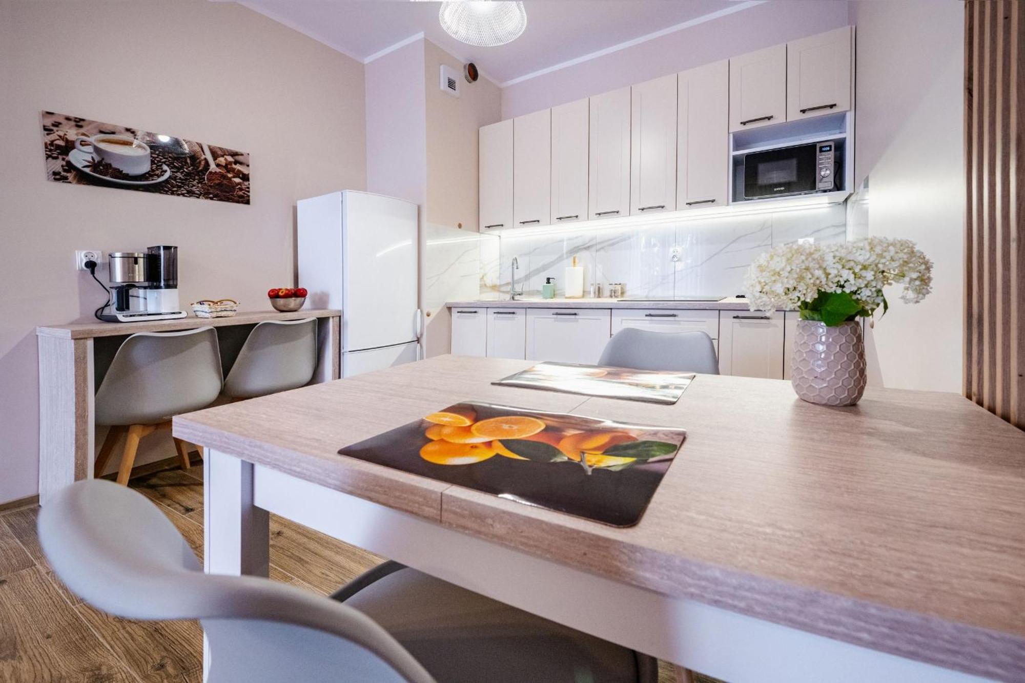 Apartamenty Ilawa - Osiedle Natura ภายนอก รูปภาพ