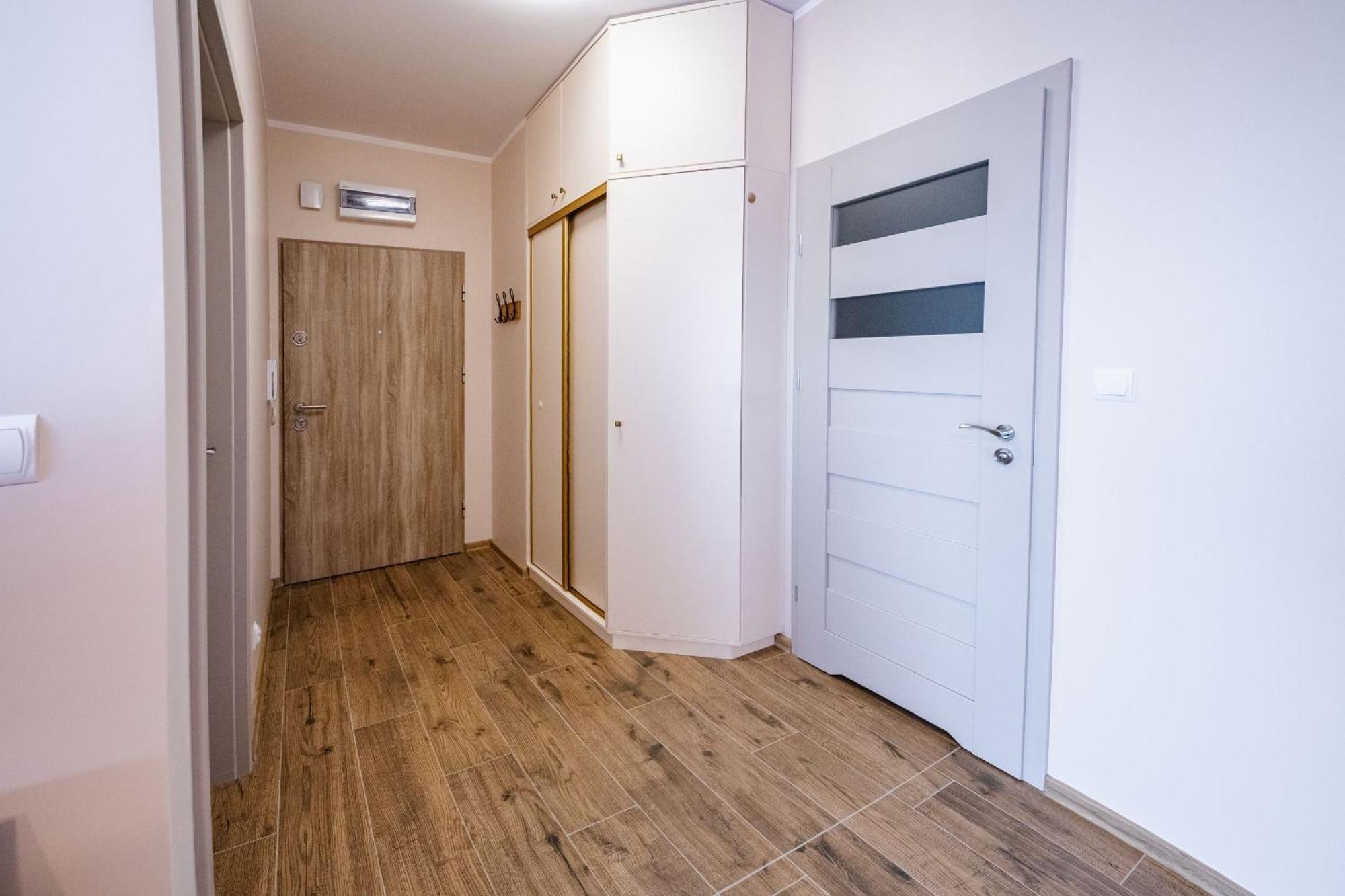 Apartamenty Ilawa - Osiedle Natura ภายนอก รูปภาพ