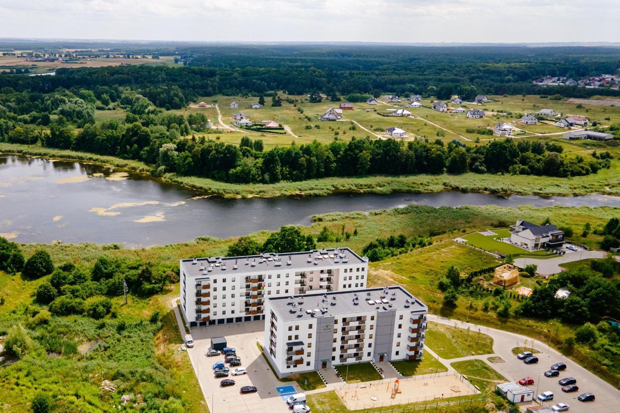 Apartamenty Ilawa - Osiedle Natura ภายนอก รูปภาพ