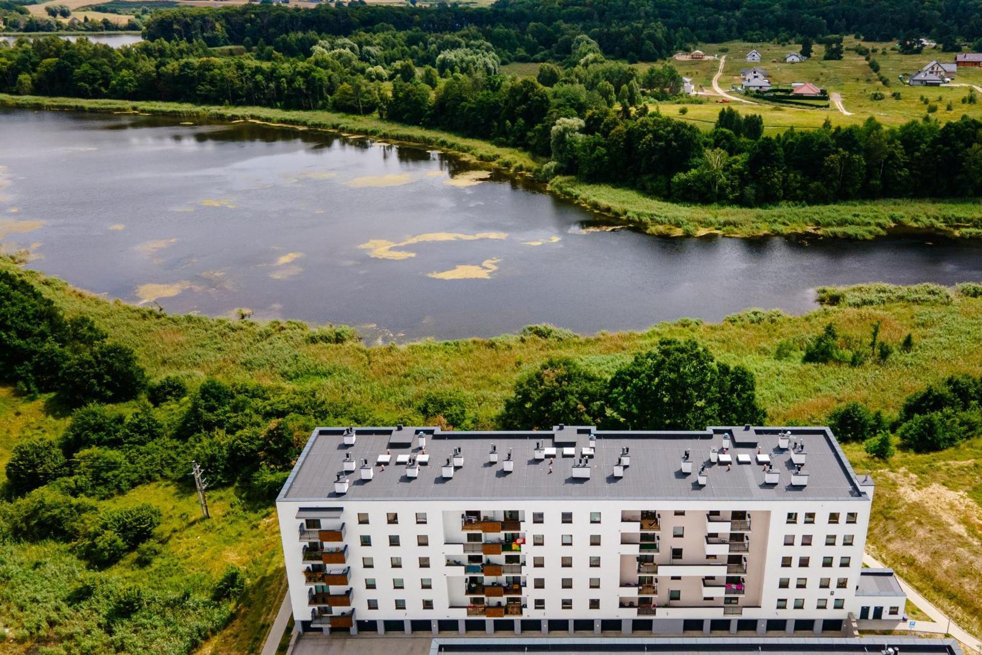 Apartamenty Ilawa - Osiedle Natura ภายนอก รูปภาพ